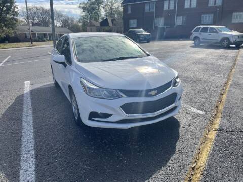 2018 Chevrolet Cruze for sale at DEALS ON WHEELS in Moulton AL