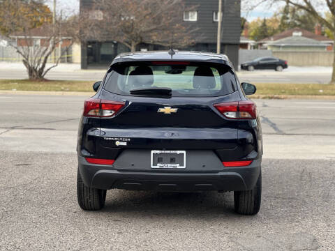 2021 Chevrolet TrailBlazer LS