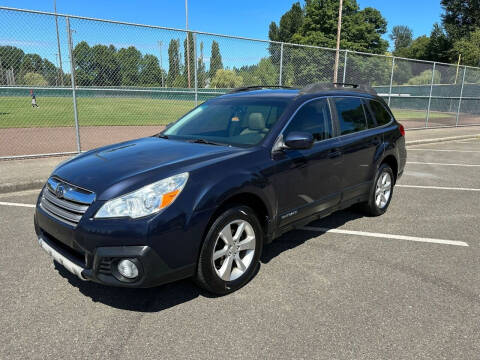 2013 Subaru Outback for sale at iRyde Auto Sale, LLC. in Kent WA