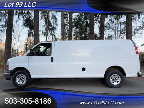 2020 GMC Savana for sale at LOT 99 LLC in Milwaukie OR