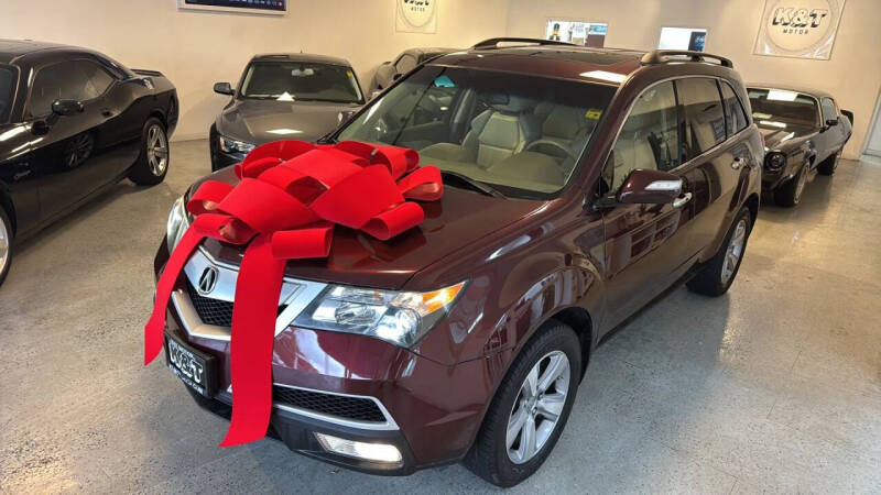 2012 Acura MDX SH-AWD w/Tech