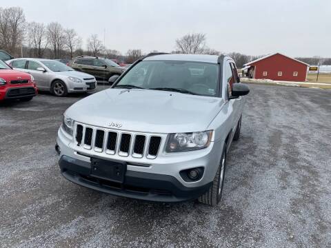 2014 Jeep Compass for sale at Riverside Motors in Glenfield NY