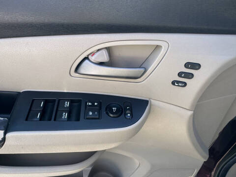 2012 Honda Odyssey Touring