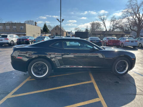 2012 Chevrolet Camaro LS
