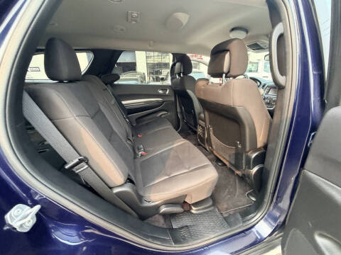 2017 Dodge Durango Special Service