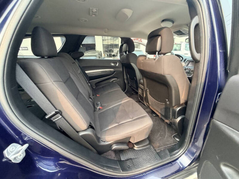 2017 Dodge Durango Special Service