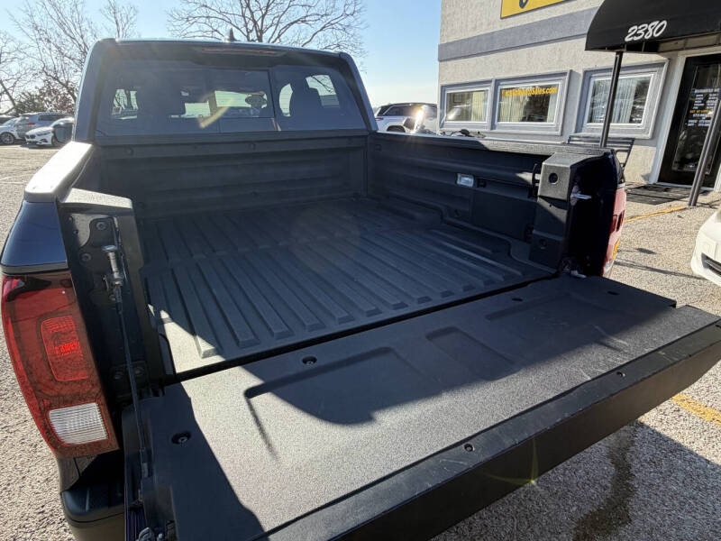 2022 Honda Ridgeline RTL-E