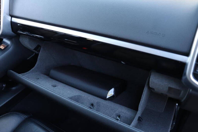 2018 Porsche Cayenne S