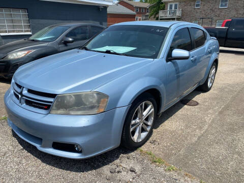2013 Dodge Avenger for sale at 4th Street Auto in Louisville KY
