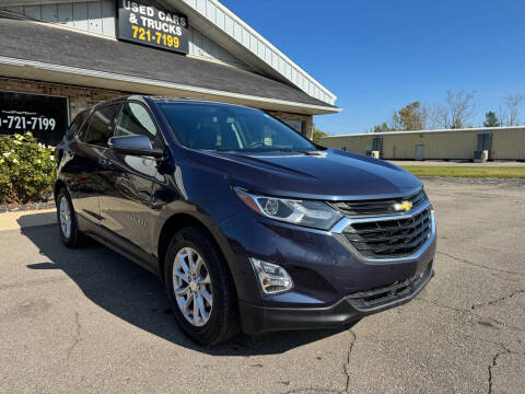 2019 Chevrolet Equinox for sale at Blue Collar Auto Sales & Finance in Imlay City MI