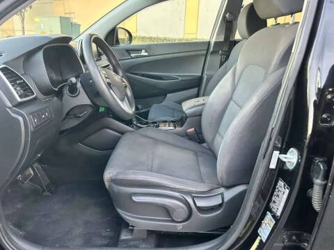 2019 Hyundai Tucson SE