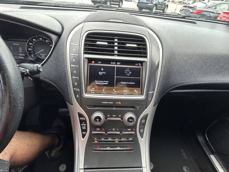 2017 Lincoln MKX Premiere