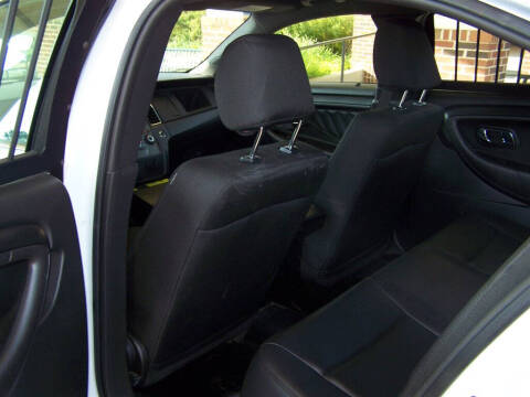 2015 Ford Taurus Police Interceptor