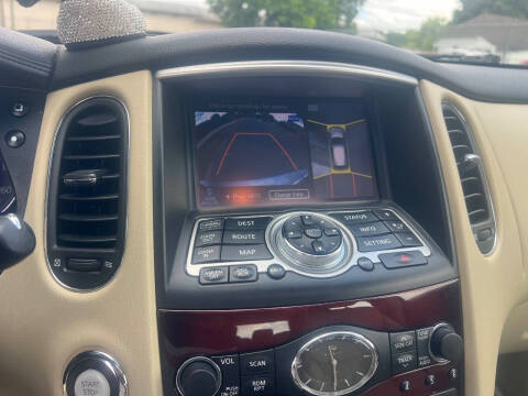 2017 Infiniti QX50