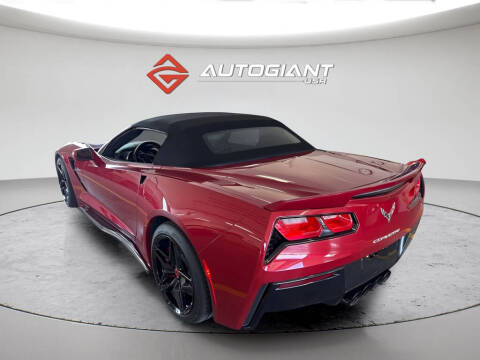 2014 Chevrolet Corvette Stingray