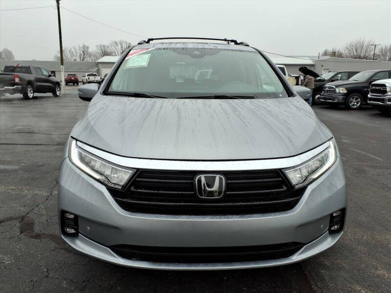 2024 Honda Odyssey Elite
