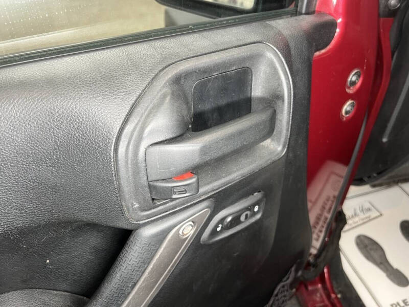 2013 Jeep Wrangler Unlimited