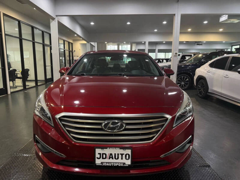 2015 Hyundai Sonata SE