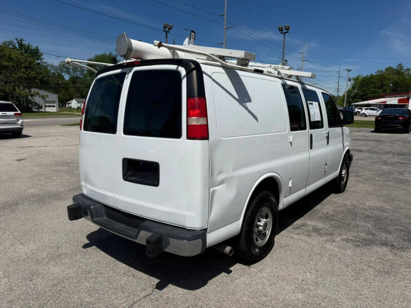 2014 GMC Savana 2500