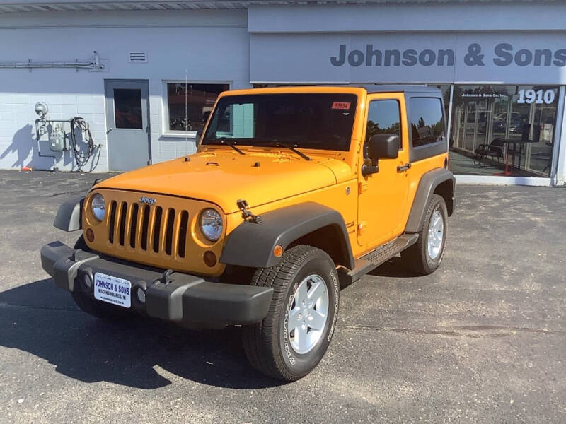 2012 Jeep Wrangler Sport