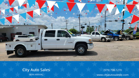2006 GMC Sierra 3500 for sale at City Auto Sales in Brazoria TX