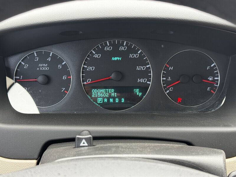 2009 Chevrolet Impala LT