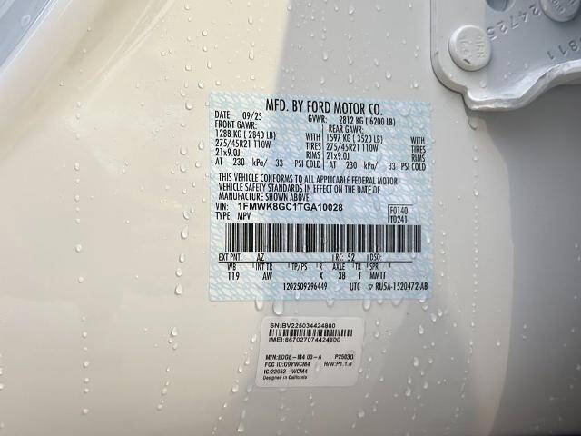 2026 Ford Explorer ST