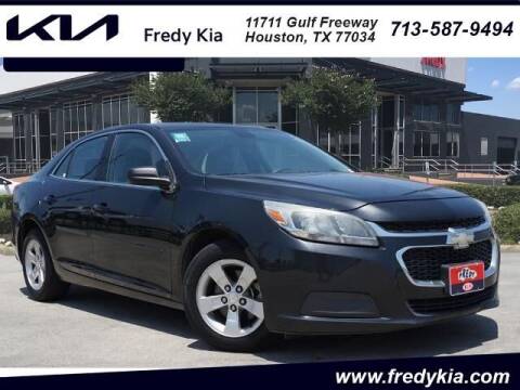 2014 Chevrolet Malibu for sale at FREDY KIA USED CARS in Houston TX