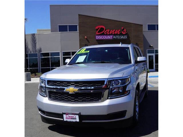 2018 Chevrolet Tahoe LT