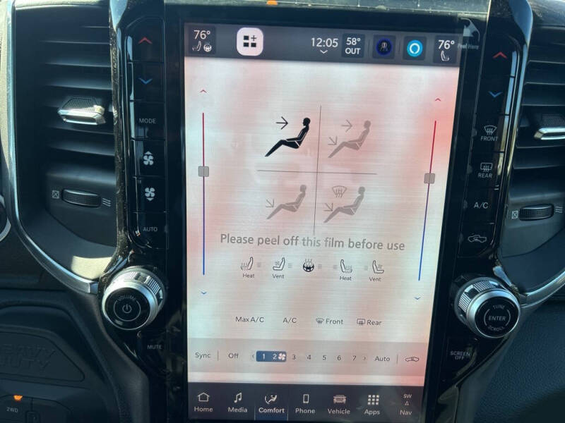 2026 RAM 3500 Laramie