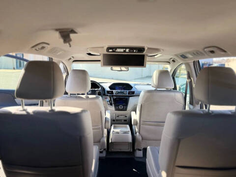 2014 Honda Odyssey