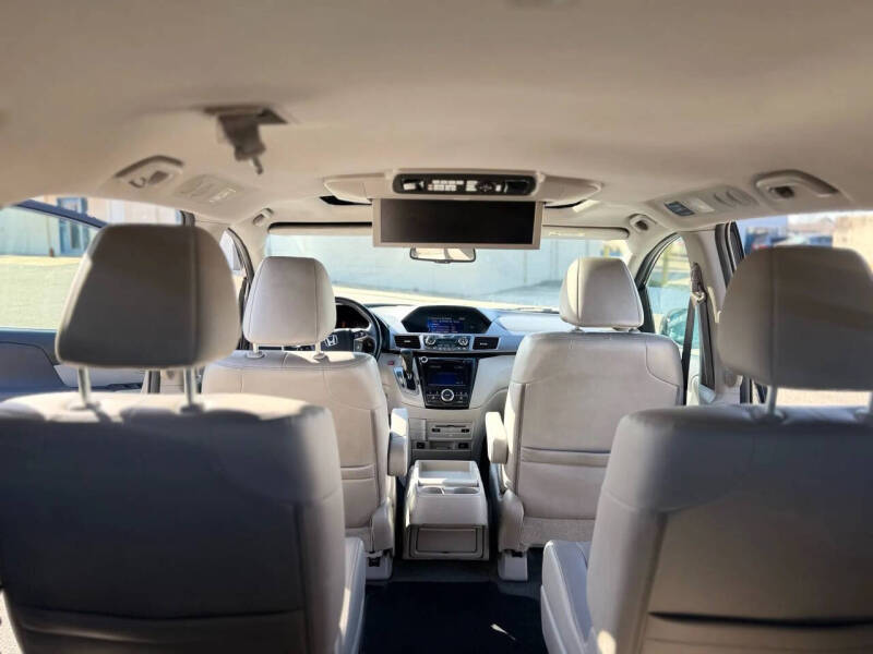 2014 Honda Odyssey