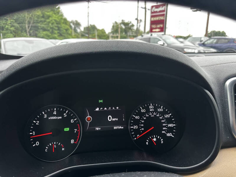 2018 Kia Sportage SX Turbo