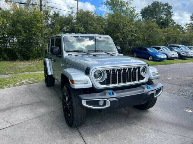 2024 Jeep Wrangler for sale at South East Car Agency in Gainesville, FL