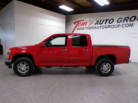 2012 GMC Canyon SLE-1