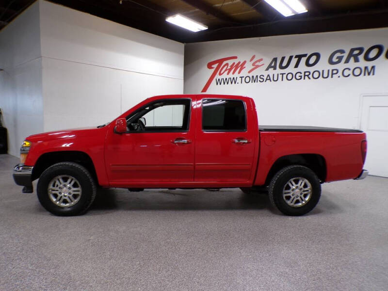 2012 GMC Canyon SLE-1
