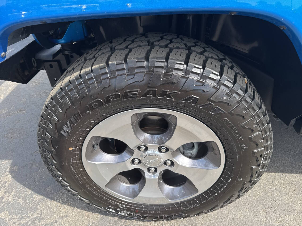 used 2016 Jeep Wrangler Unlimited car, priced at $21,999