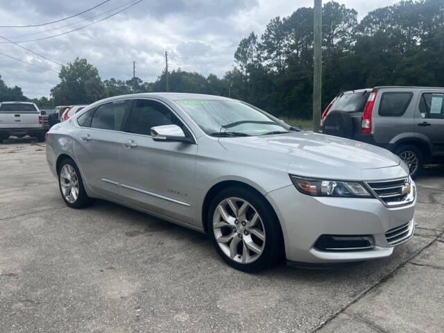 2019 Chevrolet Impala Premier