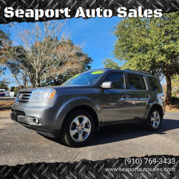 2012 Honda Pilot for sale at Seaport Auto Sales in Wilmington NC