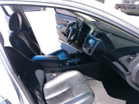 2017 Nissan Altima 3.5 SL