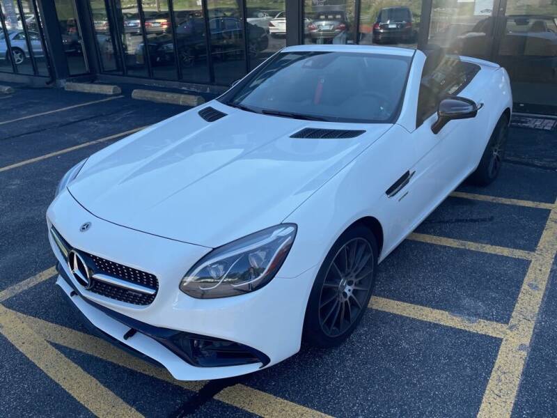 2019 Mercedes-Benz SLC for sale at Premier Automart in Milford MA