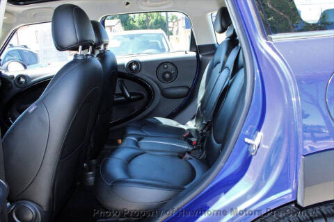 2015 MINI Countryman Cooper S