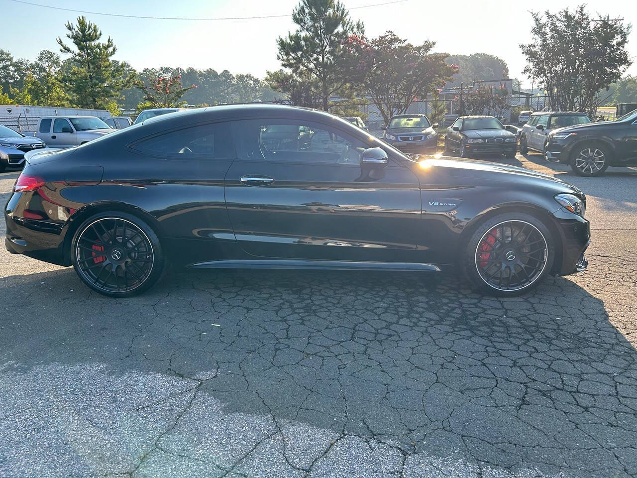 2018 Mercedes-Benz C-Class for sale at Euroclassics LTD in Durham, NC