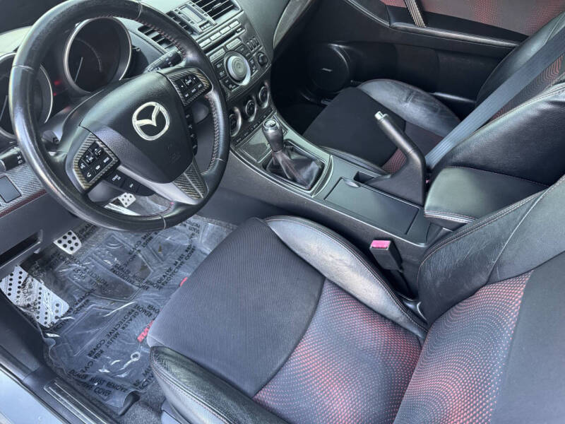 2011 Mazda MAZDASPEED3 Sport