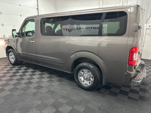 2015 Nissan NV 3500 HD SL