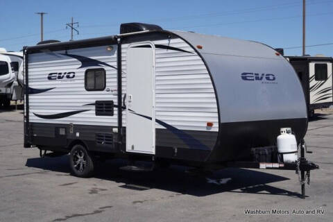 2017 Forest River EVO for sale at Washburn Motors in Orem UT