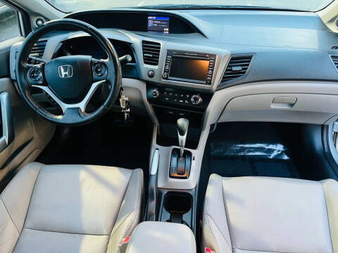 2012 Honda Civic EX-L