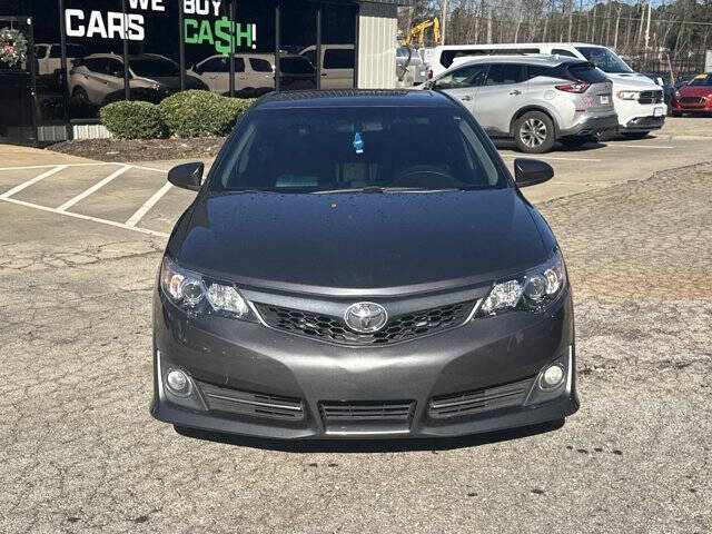 2012 Toyota Camry SE