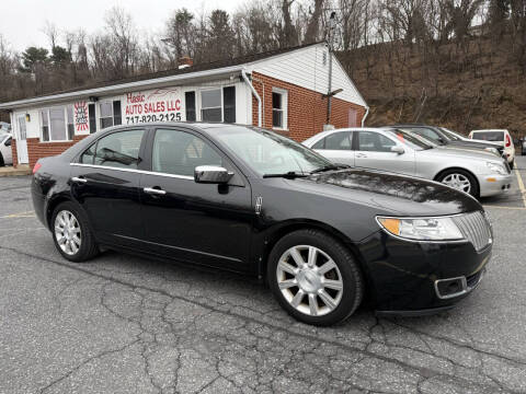 2012 Lincoln MKZ for sale at Hasic Auto Sales LLC in Harrisburg PA