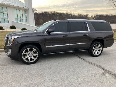2015 Cadillac Escalade ESV for sale at Car Connections in Kansas City MO